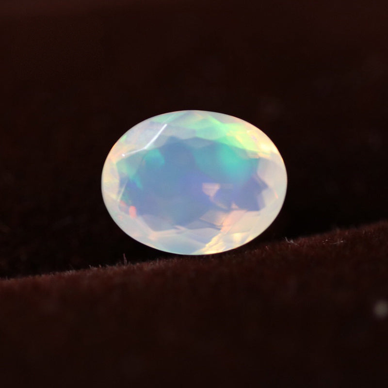 ‘Henley’ Faceted Oval Loose Opal