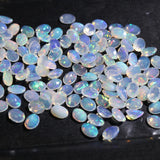 ‘Henley’ Faceted Oval Loose Opal – bulk lot 2