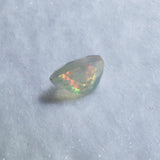 ‘Henley’ Faceted Oval Loose Opal – side view