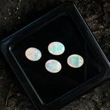 ‘Clancy’ Oval Faceted Opal Loose Stones – in gem box