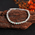 ‘Florence’ Round Opal Tennis Bracelet