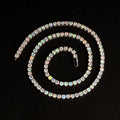‘Kimberley’ Round Opal Tennis Necklace